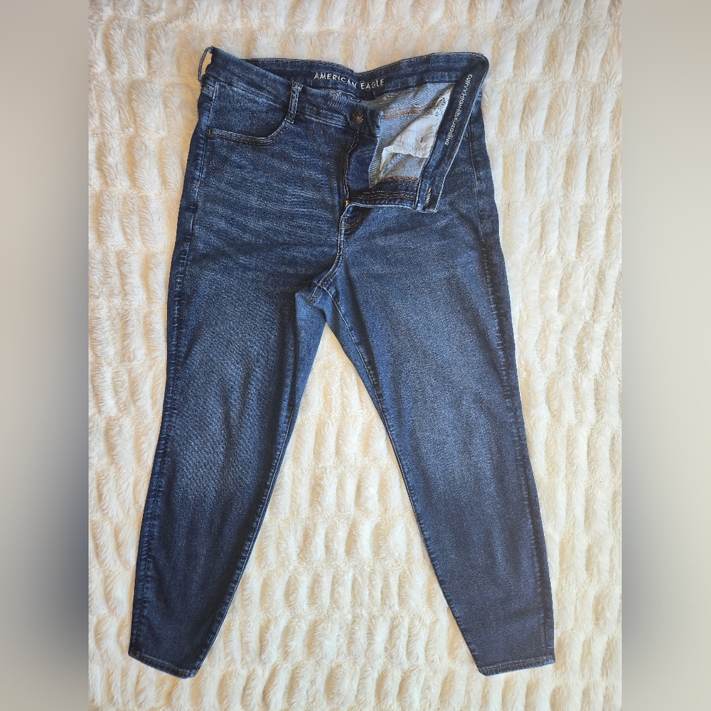 American Eagle Next Level Stretch Curvy High-Rise Jegging